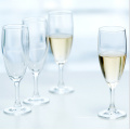 Haonai 100~200ml Wedding Champagne Flutes, Elegant Toasting Glasses champagne flute, champagne goblets